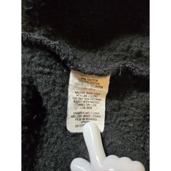 Champion Stanford University Hoodie Black Future Friendly (Men's XXL) - Picture 11 of 15